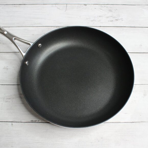 NEW Tupperware Chef Series Non Stick 9.5" Open Fry Pan Stainless Steel - Picture 4 of 5